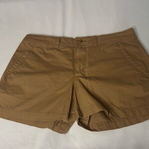 Banana Republic Tan Cargo Shorts Versatile Cotton